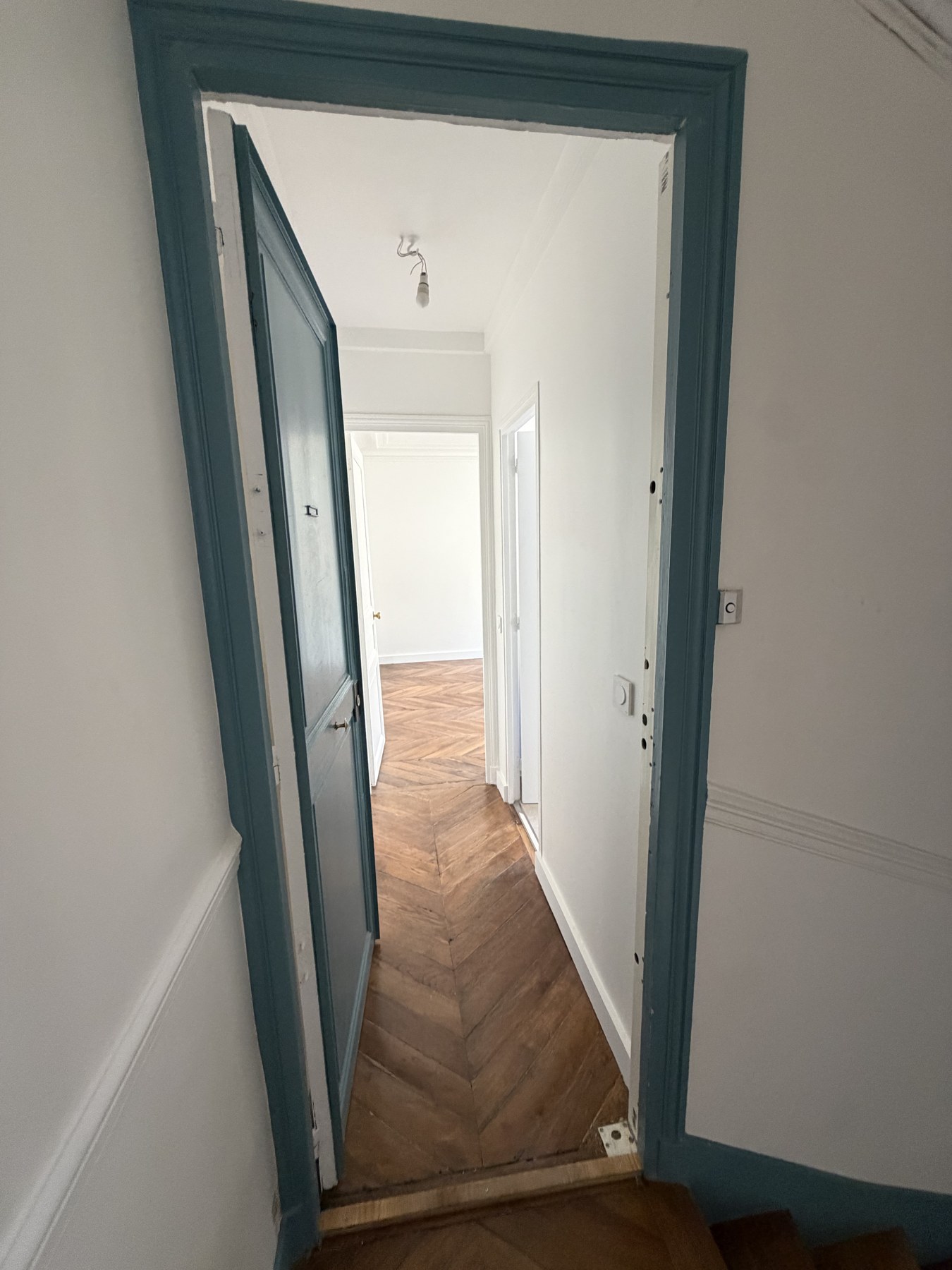 Vue intérieure — appartement rue Fondary